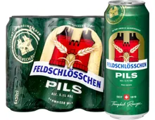 Feldschlösschen Pils Bier
