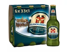 Feldschlösschen Weihnachtsbier Märzen Bier 6x33cl