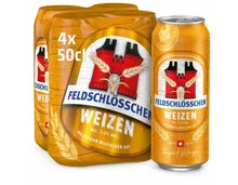 Feldschlösschen Weizen Bier 4x50cl