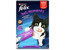 Felix Deli Moments Katzensnack Ente 4x10g