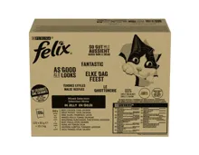 Felix Katzenfutter in Gelee assortiert 120x85g