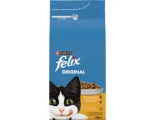 Felix Katzenfutter Knuspermenü