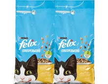 Felix Katzenfutter Knuspermenü