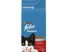 Felix Katzenfutter Knuspermenü
