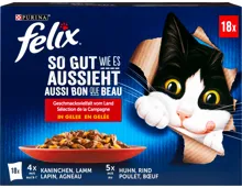 Felix Katzenfutter So gut wie es aussieht