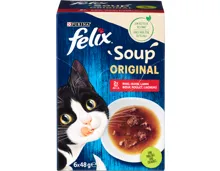 Felix Katzenfutter Soup Original