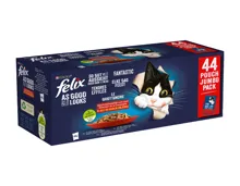 Felix Katzennassnahrung (Aktion nur in der Deutsch- und Westschweiz gültig)