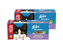 Felix Original Katzenfutter in Gelee assortiert 40x85g 2x 3400g