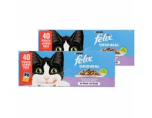 Felix Original Katzenfutter in Gelee assortiert 40x85g 2x 3400g