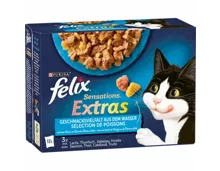 Felix Sensations Extras 12 x 85 g Wasser