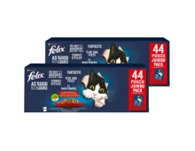 Felix So gut wie Katzenfutter in Gelee assortiert 44x85g 2x 3740g