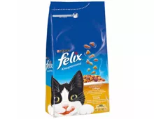 Felix Trocken-Katzenfutter Knuspermenü Geflügel