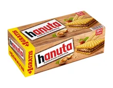 Ferrero Hanuta 10+1 gratis (Aktion nur in der Deutsch- und Westschweiz gültig)