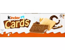 Ferrero Kinder Cards