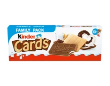 Ferrero Kinder Cards Family Pack