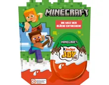 Ferrero Kinder Joy Minecraft