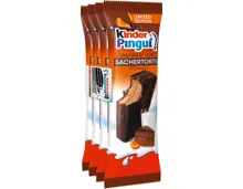 Ferrero Kinder Pinguí Sachertorte