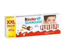 Ferrero Kinder Schokolade XXL-Pack