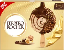 Ferrero Rocher Ice Cream Sticks