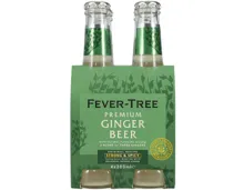 Fever Tree Ginger Beer 4x20cl