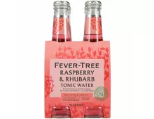 Fever Tree Raspberry & Rhubarber 4x20cl