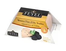 Feyel Gänsemousse getrüffelt