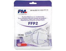 FFP2-Maske filtrierend, 5 Stück