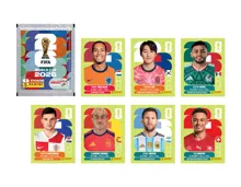 FIFA WORLD CUP 2026™ Stickerkollektion – (7 Sticker)