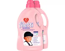 Filetti Flüssigmittel Sensitive 2 x 1,5 l