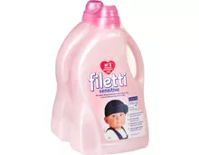 Filetti Flüssigwaschmittel Sensitive