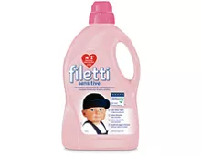 Filetti Sensitive Gel, 2 x 1,5 Liter, Duo