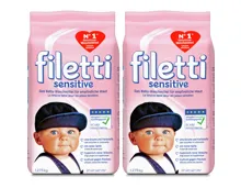 Filetti Waschpulver Sensitive