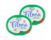 Filona Frischkäse Kräuter 2x 200g