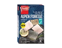 Findus ASC Alpen Forelle, ASC Fjord Lachs & MSC Kabeljau