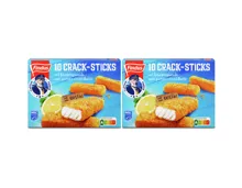 Findus Crack-Sticks MSC 10 Stück 2x 300g