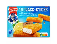 Findus Crack-Sticks MSC 10 Stück