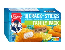 Findus Crack Sticks MSC XXL