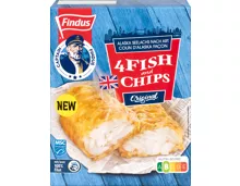 Findus Fish & Chips MSC 400g 400