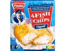 Findus Fish & Chips MSC