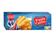 Findus Fish & Chips Sticks