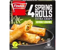 Findus Gemüse-Frühlingsrollen