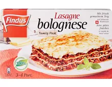 Findus Lasagne bolognese