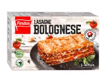 Findus Lasagne Bolognese