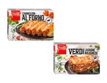 Findus Lasagne/ Cannelloni