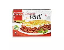 Findus Lasagne verdi al Forno, mit Schweizer Rindfleisch, tiefgekühlt, 3 x 600 g