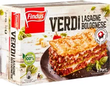 Findus Lasagne Verdi Bolognese