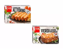 Findus Lasagne/Cannelloni