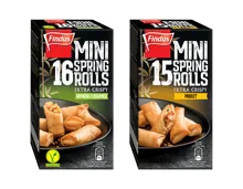 Findus Mini Springrolls