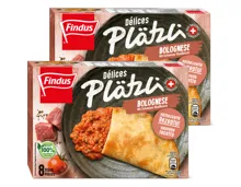 Findus Plätzli Bolognese 8 Stück 2x 480g