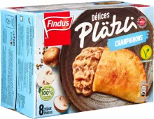 Findus Plätzli Champignons